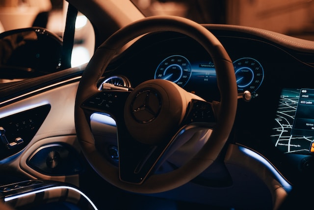  EQS Mercedes – Elektrisk fremtid på fire hjul